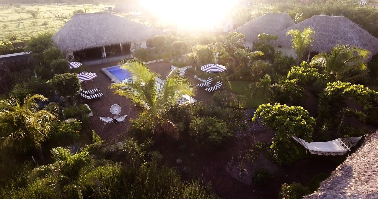 Malibu Popoyo Otel Dış mekan fotoğraf