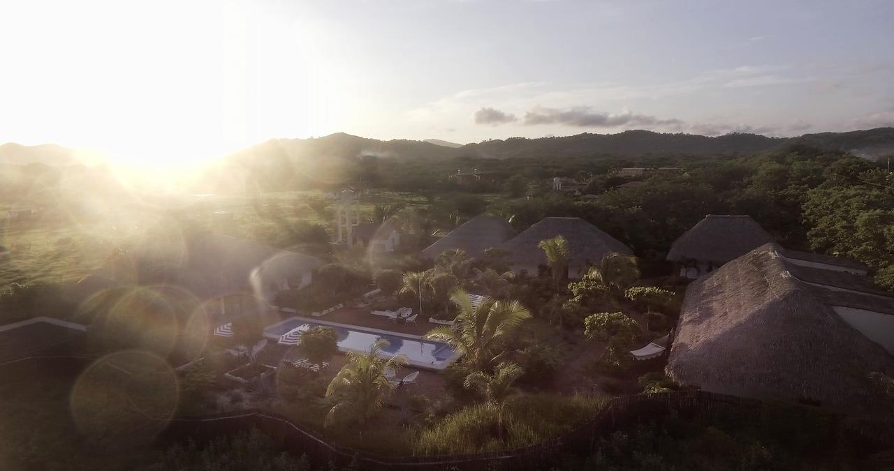 Malibu Popoyo Otel Dış mekan fotoğraf